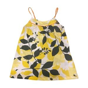 Women’s Floral/Leaf Tank Top